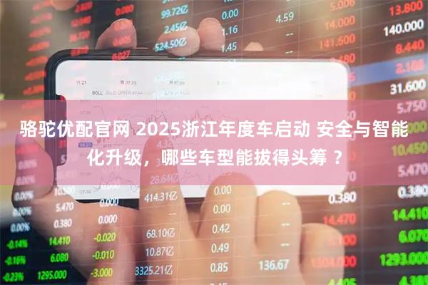 骆驼优配官网 2025浙江年度车启动 安全与智能化升级，哪些车型能拔得头筹 ？